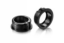 T4 ALU ADJUSTMENT BALL-BEARING HUB - BLACK (2)