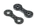 X4 FRONT ROLL-CENTER CARBON SPACER 1+2MM (1+1) XR302123