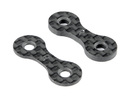 X4 REAR ROLL-CENTER CARBON SPACER 1+2MM (1+1) XR302124