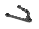 X4 CFF™ FRONT LOWER ARM - INNER SHOCK POSITION - GRAPHITE - LEFT XR302183-G