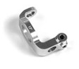 ALU C-HUB FRONT BLOCK, LEFT - 2° DEG. - ORANGE XR302336