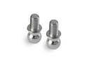 ANTI-ROLL BAR STEEL BALL END 3.8MM WITH 2.5x4MM THREAD (2) XR302434