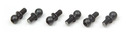 BALL END 4.9MM WITH THREAD - SHORT (6) --- Replaced with #302652 XR302651
