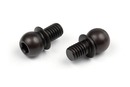 BALL END 4.9MM WITH THREAD 4MM (2) --- Replaced with #362648 XR302652