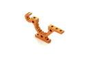 T4 ALU LOWER ADJ. BULKHEAD - FRONT R / REAR L - ORANGE --- Replaced with #302762-O XR302760-O