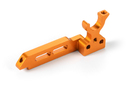 T4'18 ALU MOTOR MOUNT - ORANGE XR303002-O