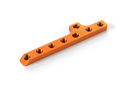 T4'18 ALU MOTOR MOUNT PLATE - ORANGE XR303003-O