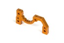 T2'009 ALU REAR LOWER SUSP. ADJUST. BULKHEAD - ORANGE --- Replaced with #303012