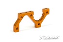 T3 ALU REAR LOWER SUSP. ADJUST. BULKHEAD - ORANGE XR303022-O