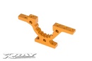 T4 ALU FRONT/REAR LOWER ADJUSTMENT BULKHEAD - ORANGE XR303028-O