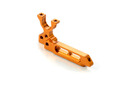 T4 ALU MOTOR MOUNT - ORANGE XR303055-O