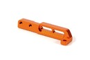 T4'14 ALU MOTOR MOUNT - ORANGE XR303057-O