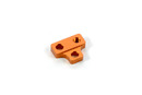 T4'15 ALU MOTOR MOUNT PLATE - ORANGE XR303058-O