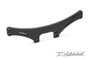 SHOCK TOWER REAR 3.0MM GRAPHITE XR303087