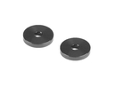 ALU SHIM 3x12x2.0MM - BLACK (2)