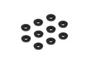 ALU SHIM 3x9x1.0MM - BLACK (10) XR303118-K