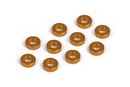 ALU SHIM 3x6x2.0MM - ORANGE (10) XR303123-O