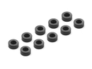 ALU SHIM 3x6x2.5MM - BLACK (10) XR303124-K