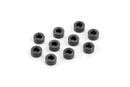 ALU SHIM 3x6x3.0MM - BLACK (10) XR303125-K