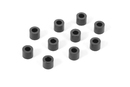 ALU SHIM 3x6x5.0MM - BLACK (10) XR303126-K