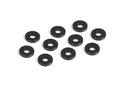 ALU SHIM FOR LOWER SUSP. HOLDER 3x7.5x1.5 - BLACK (10) XR303134-K