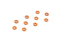 ALU SHIM 3x7x1.0MM - ORANGE (10) XR303136-O