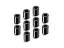 ALU SHIM 3x6x7.0MM - BLACK (10) XR303139-K