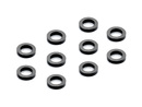 ALU SHIM 3x5x1.0MM - BLACK (10) XR303141-K