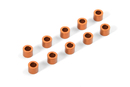 ALU SHIM 3x5x4.0MM - ORANGE (10) XR303144-O