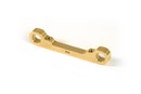 BRASS REAR LOWER 1-PIECE SUSPENSION HOLDER - REAR - RR