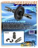 ALU SOLID AXLE DRIVESHAFT ADAPTERS - HARD COATED (2)