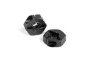 ALU WHEEL HUB - BLACK (2) XR305350-K