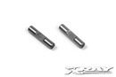 ECS DRIVE SHAFT PIN 2 x 9 WITH FLAT SPOT (2)