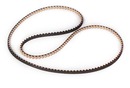 HIGH-PERFORMANCE DRIVE BELT FRONT 3 x 507 MM