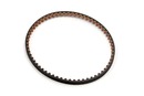 HIGH-PERFORMANCE KEVLAR DRIVE BELT REAR 3 x 186 MM