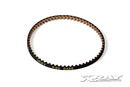 HIGH-PERFORMANCE KEVLAR DRIVE BELT REAR 3 x 189 MM