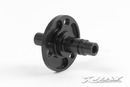 ALU SOLID LAYSHAFT - BLACK XR305521-K