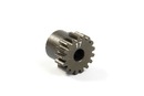 NARROW ALU PINION GEAR - HARD COATED 17T / 48 XR305917