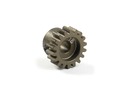 NARROW ALU PINION GEAR - HARD COATED 18T / 48