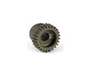 NARROW ALU PINION GEAR - HARD COATED 25T / 64 XR305975