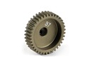 NARROW ALU PINION GEAR - HARD COATED 37T / 64