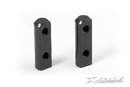 ALU SERVO MOUNT - BLACK (2) XR306200-K