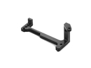 X4F ALU SERVO MOUNT - BLACK - ONE-PIECE -  SHORT HOLDER