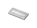 XRAY PURE TUNGSTEN CHASSIS WEIGHT 10g XR306552