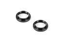 ALU SHOCK ADJUSTABLE NUT - BLACK (2) XR308042-K