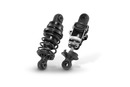 1/10 TOURING ALU SHOCK ABSORBER-SET - BLACK (2)