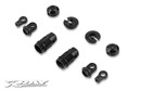 COMPOSITE SHOCK PARTS - REBOUND HOLE - SHORT XR308332