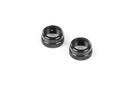 ALU SHOCK CAP-NUT WITH VENT HOLE - BLACK (2) XR308352-K