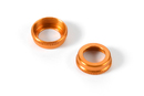 ULP ALU SHOCK CAP-NUT WITH VENT HOLE - ORANGE (2) XR308354-O