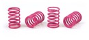 XRAY SPRING-SET D=1.8 (30 LB) C=4.5 BLACK (4) XR308387
